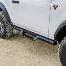 Load image into Gallery viewer, Westin/HDX 2021+ Ford Bronco (2-Door) Drop Nerf Step Bars - Textured Black

