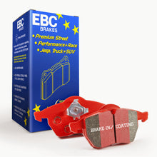 Load image into Gallery viewer, EBC 08-10 BMW 135 3.0 Twin Turbo Redstuff Front Brake Pads
