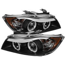 Load image into Gallery viewer, Spyder BMW E90 3-Series 06-08 4DR Projector CCFL Halo - Eyebrow Bulb Blk- PRO-YD-BMWE9005-CCFL-BK

