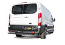 Load image into Gallery viewer, N-Fab Growler Fleet 07-18 Mercedes Sprinter 3 Door Van - Rear Door Step - Tex. Black

