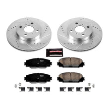 Load image into Gallery viewer, Power Stop 2013 Scion iQ Front Z23 Evolution Sport Brake Kit
