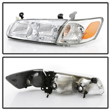 Load image into Gallery viewer, xTune 00-01 Toyota Camry 4pc OEM Style Headlights w/Corner Lights - Chrome (HD-JH-TCAM00-SET-C)
