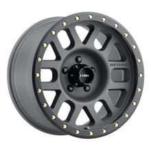 Load image into Gallery viewer, Method MR309 Grid 17x8.5 0mm Offset 5x150 116.5mm CB Titanium/Black Street Loc Wheel
