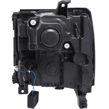 Load image into Gallery viewer, ANZO 16-17 Chevy Silverado 1500 Prjctr. Headlight Plank Styl. w/Amber (Only Work w/HID Equip. Truck)
