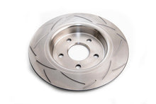 Load image into Gallery viewer, DBA 05-11 Ford Focus (MK2) Rear T2 Slotted Street Series Rotor
