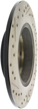 Load image into Gallery viewer, StopTech Slotted &amp; Drilled Sport Brake Rotor
