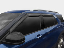 Load image into Gallery viewer, AVS 2020 Ford Explorer Ventvisor Outside Mount Window Deflectors 4pc - Smoke
