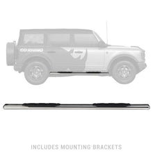 Load image into Gallery viewer, Go Rhino 18-20 Jeep Wrangler JLU 1000 Series Side Steps - SS
