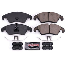 Load image into Gallery viewer, Power Stop 10-16 Audi A4 Front Z23 Evolution Sport Brake Pads w/Hardware
