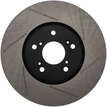 Load image into Gallery viewer, StopTech Power Slot Slotted 04-08 Accura TL (Brembo Caliper) Front Left Rotor
