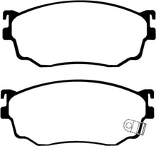 Load image into Gallery viewer, EBC 03-04 Mazda Protege 2.0 Turbo (Mazdaspeed) Greenstuff Front Brake Pads
