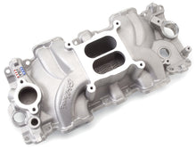 Load image into Gallery viewer, Edelbrock Intake Manifold Single Quad Perf RPM Chevrolet 348/409 Inwin Big Block Small Port
