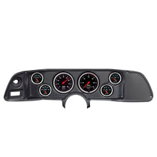 Load image into Gallery viewer, Autometer Designer Black 70-78 Camaro Dash Kit 6pc Tach / MPH / Fuel / Oil / WTMP / Volt
