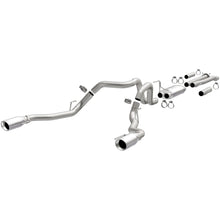 Load image into Gallery viewer, MagnaFlow SYS Cat-Back 2017 Ford F-150 Raptor 3.5L Dual 3in Tips
