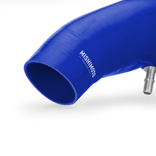 Load image into Gallery viewer, Mishimoto 15+ Ford Mustang GT Silicone Induction Hose - Blue

