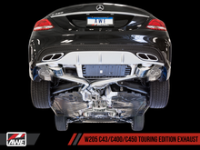 Load image into Gallery viewer, AWE Tuning Mercedes-Benz W205 C450 AMG / C400 Touring Edition Exhaust
