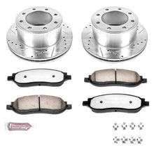 Load image into Gallery viewer, Power Stop 05-07 Ford F-250 Super Duty Rear Z36 Truck &amp; Tow Brake Kit
