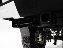 Load image into Gallery viewer, Bushwacker 14-18 Chevrolet Silverado 1500 Trail Armor Rear Mud Flaps (Fits Pocket Style Flares)
