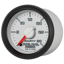 Load image into Gallery viewer, Autometer Factory Match 52.4mm Full Sweep Electric 0-30,000 PSI Diesel Fuel Rail Pressure
