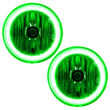 Load image into Gallery viewer, Oracle 05-10 Chrysler 300C Pre-assembled Halo Fog Lights - Green

