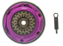 Load image into Gallery viewer, Exedy 1991-1992 Toyota Supra Hyper Twin Cerametallic Clutch Sprung Center Disc Pull Type Cover
