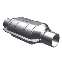 Load image into Gallery viewer, MagnaFlow Conv Univ 2.25 inch Inlet/Outlet Center/Center Oval (CA OBDII)
