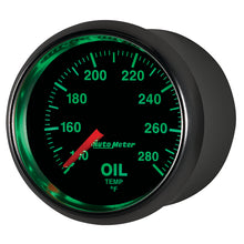 Load image into Gallery viewer, Autometer GS Series 2-1/16in Oil Temperature Gauge 140-280 Degrees Electric Full Sweep
