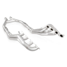 Load image into Gallery viewer, Stainless Works 2007-14 Shelby GT500 Headers 1-7/8in Primaries High-Flow Cats H-Pipe
