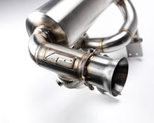 Load image into Gallery viewer, Agency Power Valvetronic Exhaust System Titanium Tips Can-Am Maverick X3 Turbo 2017-2022
