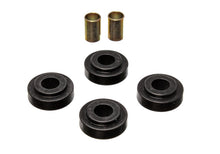 Load image into Gallery viewer, Energy Suspension 79-85 Mazda RX7 Black Front Strut Rod Bushing Set
