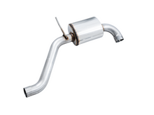 Load image into Gallery viewer, AWE Tuning 18-21 Volkswagen Jetta GLI Mk7 Track Exhaust - Chrome Silver Tips (Fits High-Flow DP)
