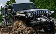 Load image into Gallery viewer, Bushwacker 18-21 Jeep Wrangler JL (2-Door &amp; 4-Door) Flat Style Flares 4pc - Black
