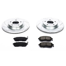 Load image into Gallery viewer, Power Stop 07-13 Nissan Altima Front Z23 Evolution Sport Brake Kit
