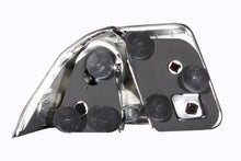 Load image into Gallery viewer, ANZO 2001-2004 Honda Civic Taillights Black
