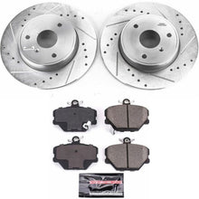 Load image into Gallery viewer, Power Stop 08-16 Smart Fortwo Front Z23 Evolution Sport Brake Kit
