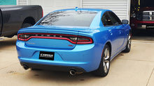 Load image into Gallery viewer, Corsa 15-17 Dodge Charger R/T w/ Pursuit Valance 2.5in Inlet / 4in Outlet Polished Tip Kit
