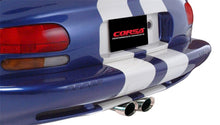 Load image into Gallery viewer, Corsa 96-02 Dodge Viper GTS 8.0L V10 Polished Sport Cat-Back Exhaust w/ 2.5in Inlet
