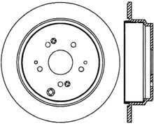 Load image into Gallery viewer, Stoptech 07-18 Acura RDX Rear Premium Cryostop Brake Rotor
