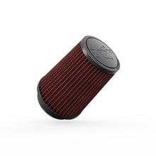 Load image into Gallery viewer, K&amp;N Filter Universal Rubber Filter 3  Flange 4 1/2 Base inch 3 1/2 inch Top 5 3/4 inch Height
