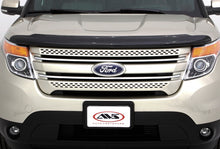 Load image into Gallery viewer, AVS 11-15 Ford Explorer (Excl. Sport Model) High Profile Bugflector II Hood Shield - Smoke

