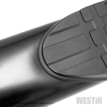 Load image into Gallery viewer, Westin 19-20 Chevrolet Silverado/GMC Sierra 1500 Double Cab PRO TRAXX 5 Oval Nerf Step Bars - Black
