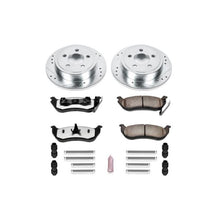 Load image into Gallery viewer, Power Stop 03-07 Jeep Liberty Rear Z36 Truck &amp; Tow Brake Kit
