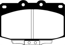 Load image into Gallery viewer, EBC 86-89 Mazda RX7 2.4 (1.3 Rotary)(Vented Rear Rotors) Yellowstuff Front Brake Pads
