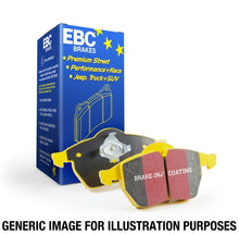 Load image into Gallery viewer, EBC 98 Saab 9-3 2.0 Turbo Yellowstuff Front Brake Pads
