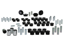 Load image into Gallery viewer, Whiteline 90-05 Mazda Miata (NA/NB Chassis) Front + Rear Vehicle Essentials Kit
