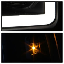 Load image into Gallery viewer, Spyder 99-04 Ford F250 Super Duty Projector Headlights - Light Bar - Black PRO-YD-FF25099V2-LB-BK
