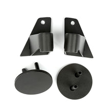 Load image into Gallery viewer, Rugged Ridge 07-18 Jeep Wrangler JK Textured Black Mirror Relocation Brackets
