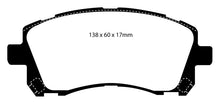Load image into Gallery viewer, EBC 01-02 Subaru Impreza 2.0 Turbo WRX Bluestuff Front Brake Pads
