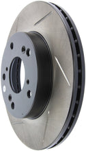 Load image into Gallery viewer, StopTech Power Slot Slotted 02-06 Acura RSX Front Right Rotor
