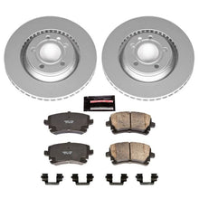 Load image into Gallery viewer, Power Stop 04-09 Audi S4 Rear Z23 Evolution Sport Coated Brake Kit
